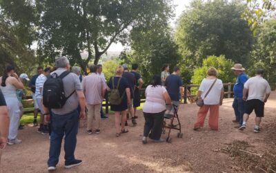 Visita de un grupo de FAISEM a los talleres