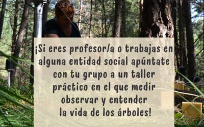 Empiezan los talleres “¡Ponte las botas y a medir!”