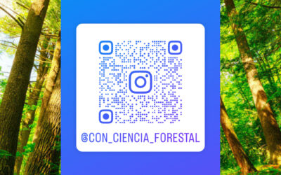 ¡Ya estamos en Instagram! Síguenos en @con_ciencia_forestal